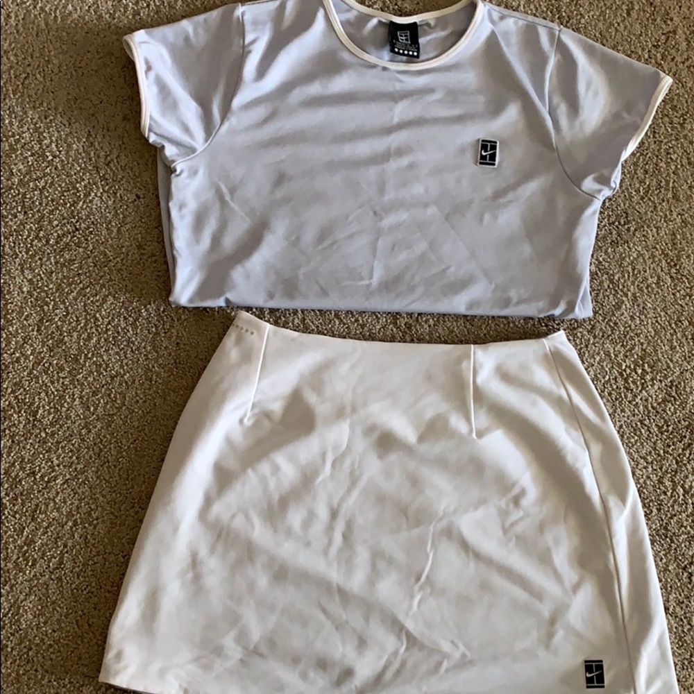 Nike dry wick tennis outfit